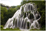 la cascade des tuffes, jura