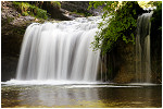 le gour bleu, cascades du hrisson, jura