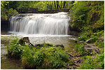 pour aller au chateau garnier, cascades du hrisson, jura